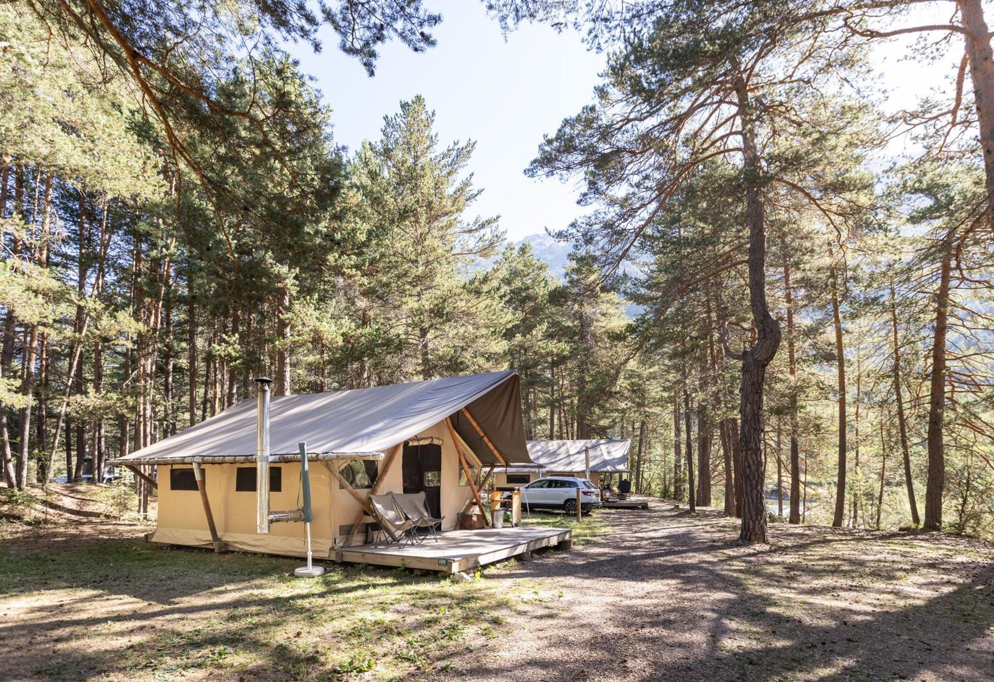 Huttopia La Claree Val-des-Pres Luaran gambar
