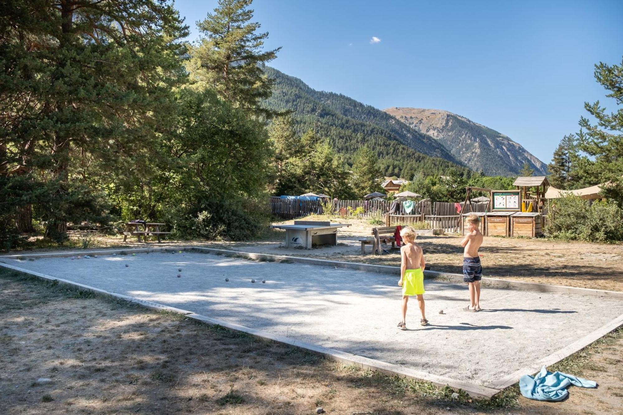 Huttopia La Claree Val-des-Pres Luaran gambar